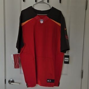 Tampa Bay Buccaneers Nike Elite Authentic On-Field Blank Jersey 48 AA2025-657